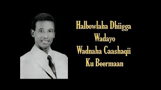 Heesta Wardo l Cabdi Tahliil Warsame l Mudugboy [upl. by Starlene696]