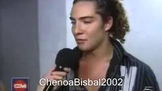 CHENOA Y BISBAL  BESOS CON CHENOA [upl. by Fasta]