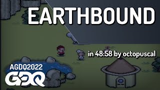 EarthBound by octopuscal in 4858  AGDQ 2022 Online [upl. by Lossa422]