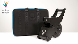 Active Rehab introduces the Yomper power assist device for wheelchairs [upl. by Obau]