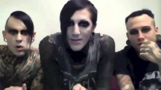 Motionless In White livestream [upl. by Merrielle235]