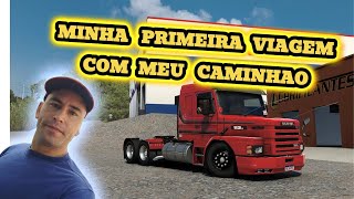 EXPLORANDO MAPA BRASILEIRO MAPARBR SCANIA 113H [upl. by Hillman]