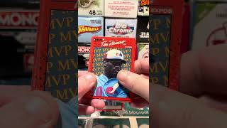 2 HOFers 1990 Donruss Pack Opening waxpack baseballcards junkwax rippingpacks [upl. by Yentruoc]