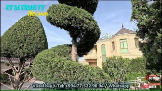 🌳 Noxvanidə Nağıl Kimi Bağ Evi SatılırНедвижимость в Баку  EV SATIRAM TV [upl. by Edac525]