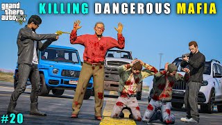 GTA 5  KILLING BIG GANG LEADER  GAMEPLAY 20 [upl. by Ahsiyk739]