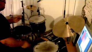 Muddy Waters  Im Your Hoochie Coochie Man Drum Cover [upl. by Ardnnaed]