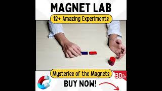 Magnet Lab  Explore Mysteries of the magnets  STEM Education Kit by AceLabs [upl. by Carlo]