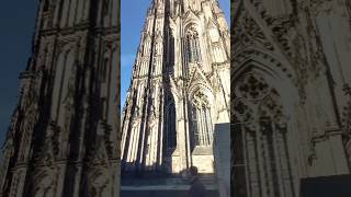 Cathedral of Cologne Germany 🇩🇪 Heritage listed 😍 [upl. by Mireielle]