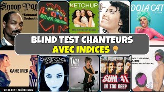 Blind test de 20 Chansons TOUTES GENERATIONS  Avec indices [upl. by Mannie]