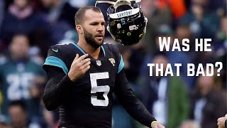 What Happened to Blake Bortles [upl. by Derdlim875]