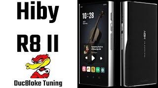 Hiby R8ii DAP  Focus on Native Music Player and compare against other TOTL DAPs [upl. by Mehs]