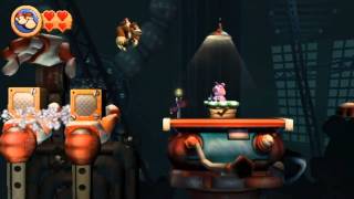 Donkey Kong Country Returns  Playthrough Part 41  73 Handy Hazards ENG [upl. by Teague]