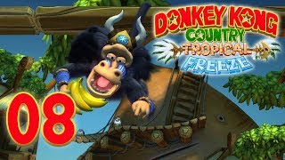 Donkey Kong Country Tropical Freeze  08 Switch [upl. by Nnaerb]