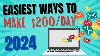 Make 200Day Reading Emails Online Work From Home [upl. by Inava]