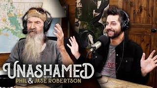 John Crist Thinks He’s Being Kidnapped by Phil Robertson amp Jase Uncovers an Amish TV Secret  Ep 805 [upl. by Atisusej]