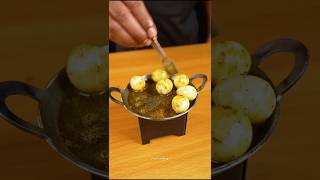 Mini Egg curry 🍛ytshorts greatindian shorts GreatIndianAsmr [upl. by Goles]