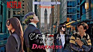 Found a light in my darkness Trailer  Wattpad Fanfiction  Jungkook FF Trailer [upl. by Kinghorn]