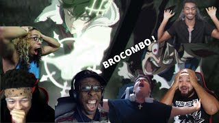 BEST EPISODE SO FAR  ASTA AND YUNO VS LICHT  BLACK CLOVER EPISODE 100 REACTION [upl. by Nylkcaj]