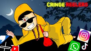 CRINGE REELERS   ANIMATION VIDEO  PINCHAN SHARMA [upl. by Danita]