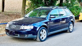 2002 Audi A4 Avant B6 Canada Import Japan Auction Purchase Review [upl. by Jay]