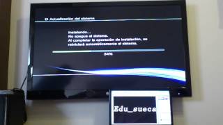 VídeoTutorial Downgrade en 3 pasos desde CFW 430 425 y 421 a CFW 355 [upl. by Aninnaig]