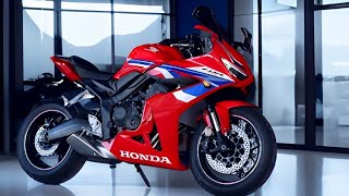 2024 Honda CBR650R  Updated With New Design amp Tech [upl. by Zorine962]