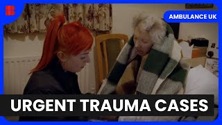 Heroic NHS Saving Lives  Ambulance UK  Medical Documentary [upl. by Anayi]