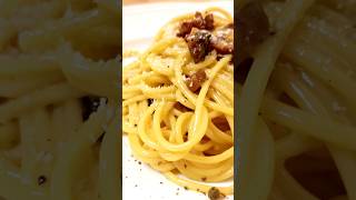 Original CARBONARA 😍 originálny recept talianskakuchynaspaghetticarbonaraoriginalrecipe [upl. by Annekcm]