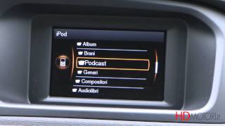 Volvo V40 focus infotainment da HDmotoriit [upl. by Rector]