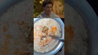 Shahrukh Khans Favorite Biryani shorts shortsfeed shahrukh biryani trending viral short [upl. by Urita]