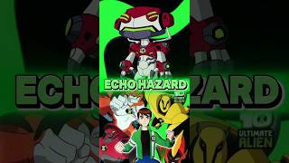 WHAT IF ECHO ECHO AND WATER HAZARD FUSED Water Hazard  Echo Echo  ben10 cartoon shorts ben10k [upl. by Marylynne635]