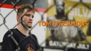 Staying the Course  Tom Fitzsimons  Fight Camp Vlog [upl. by Neyrb670]