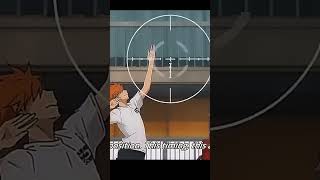 Kageyama Tempo💥😎 haikyuu volleyball short [upl. by Akinajnat740]