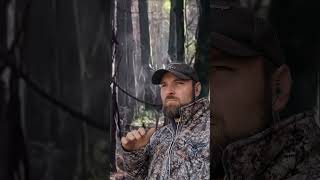 When you bring earbuds to a deer stand deerhunting [upl. by Aldos]