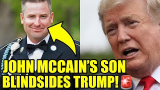 John McCains Son Drops BRUTAL Election BOMBSHELL On Trump [upl. by Pauletta95]