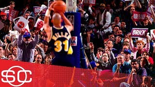 Remembering Reggie Millers legendary 8 points in 9 seconds May 7 1995  SportsCenter  ESPN [upl. by Koby]