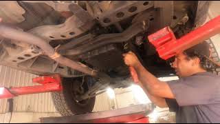 nissan frontier como cambiar el aceite de la transmission automatica video 1 [upl. by O'Rourke]