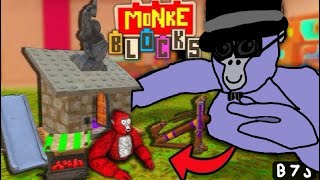 Trying monke blocks for the first time [upl. by Ocana]