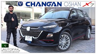 Changan Oshan X7 Future Sense 2024 Detailed Review with Price at Sehgal Motorsports [upl. by Ziwot]