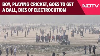 Delhi News  Boy Playing Cricket Goes To Get A Ball Dies Of Electrocution In Delhi amp Other News [upl. by Madigan189]