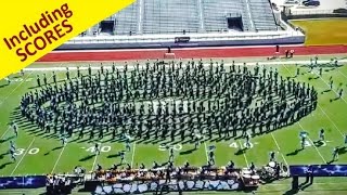 Largest Marching Band in America performs Cyclone 2016 UIL Region [upl. by Bordy225]