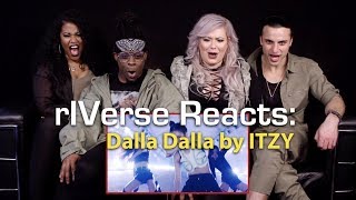 rIVerse Reacts Dalla Dalla by ITZY  MV Reaction [upl. by Guise815]