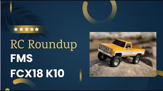 Unveiling the FMSFCX18K10 Join us Live on RC Roundup Show [upl. by Faus169]