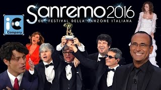 Sanremo 2016  iCompany Report [upl. by Leitao]