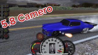 No limit 20 58 Camero tune [upl. by Rebel582]