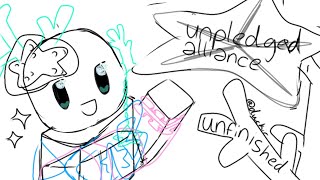 unfinishedpledged alliance✧animation meme [upl. by Kaasi]