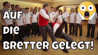 EWTO Wing Tsun Vorführung Kampfkunst amp KO Selbstverteidigung [upl. by Rennerb44]