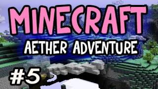 Minecraft Aether Adventures wNova Ep5 Triple WHAMMY [upl. by Mayap]