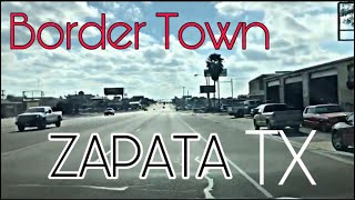 Zapata TX  USAMexico Border Town  14390 Pop [upl. by Spevek200]