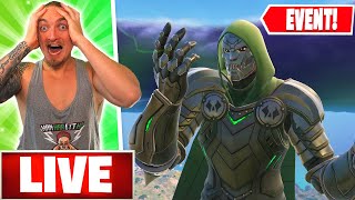 DR DOOM EVENT I FORTNITE  KEEBABB LIVE [upl. by Sussi868]